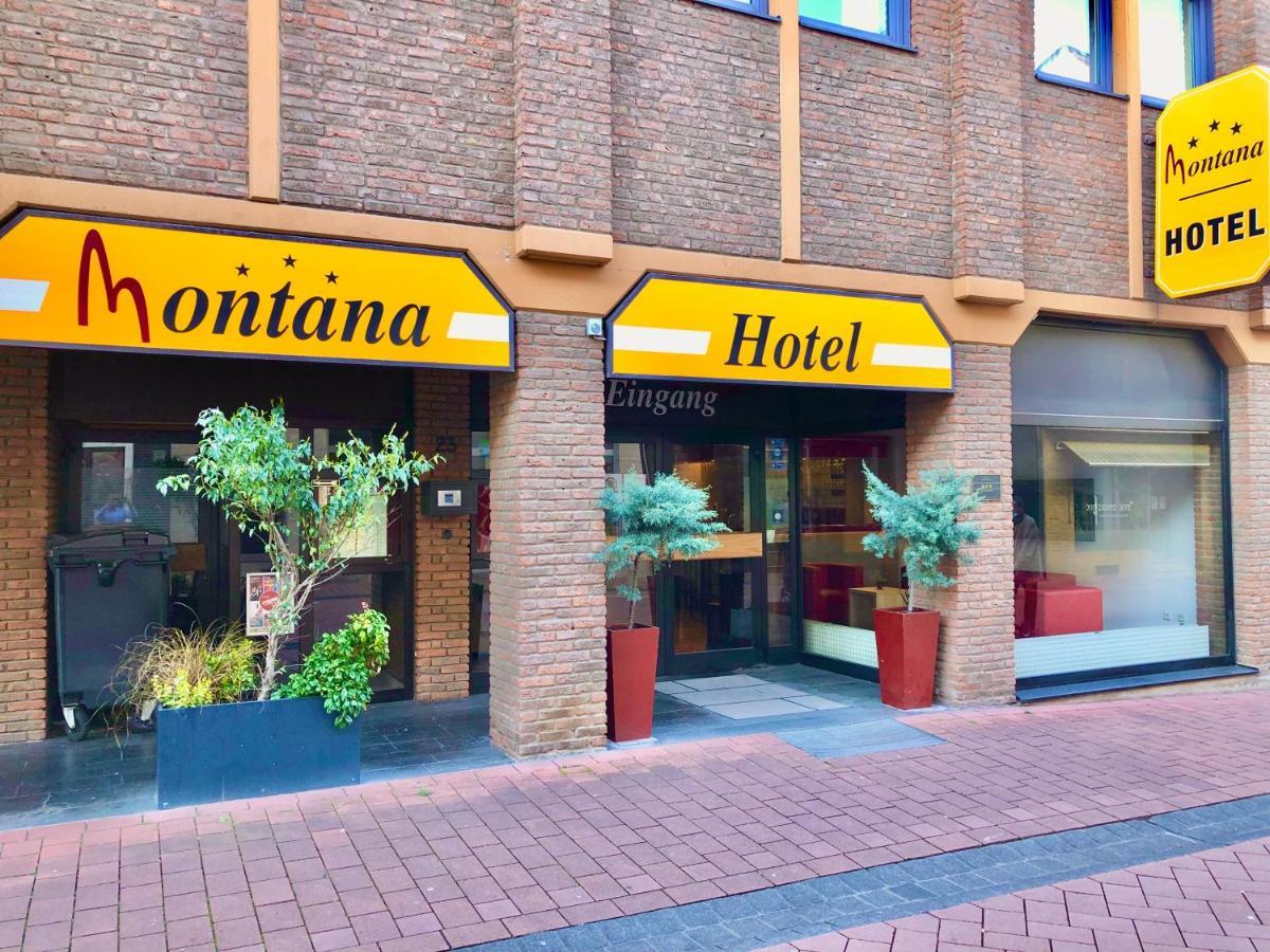 Montana Hotel Köln-Bonn Airport Troisdorf Exterior foto